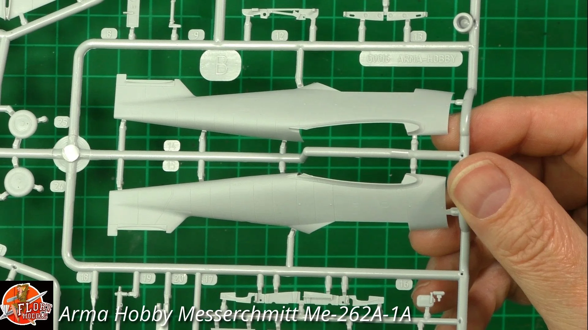 Arma Hobby 1/72 Messerschmitt Me-262A-1A Review — Flory Models